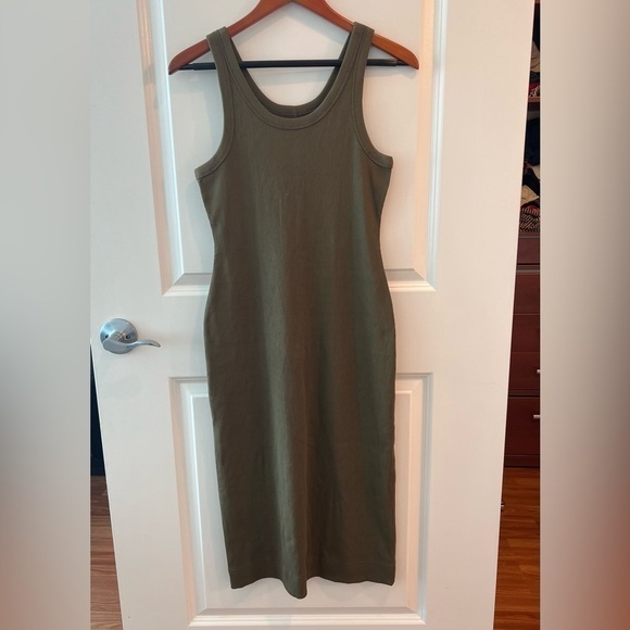 Everlane Ribbed Tank Dress - Picture 2 of 16